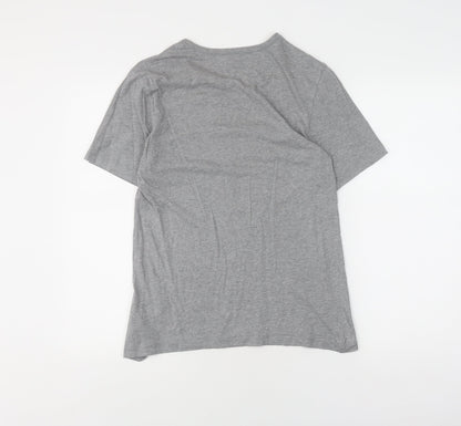 Mens UK Size S HUGO BOSS Grey  T-Shirt