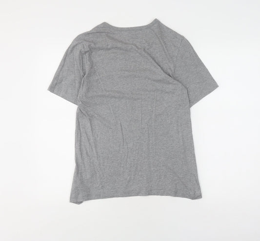 Mens UK Size S HUGO BOSS Grey  T-Shirt
