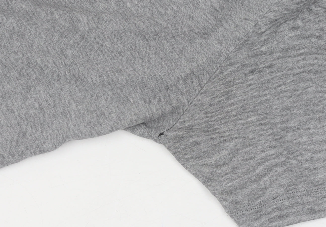 Mens UK Size S HUGO BOSS Grey  T-Shirt