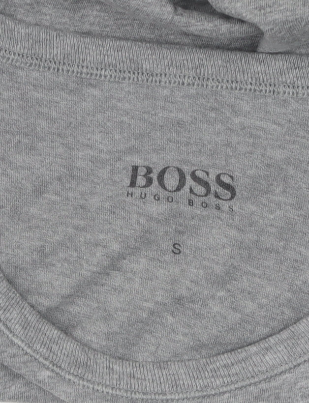 Mens UK Size S HUGO BOSS Grey  T-Shirt
