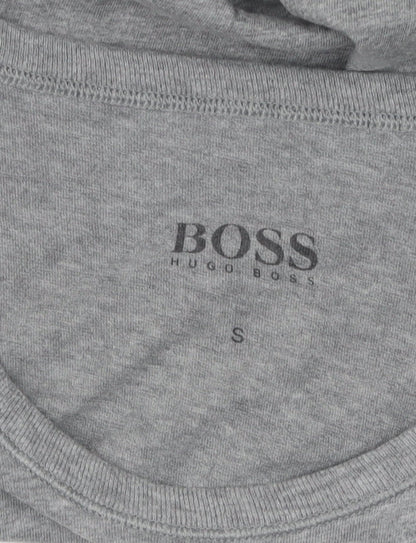Mens UK Size S HUGO BOSS Grey  T-Shirt