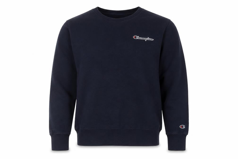 Unisex Adults UK Size S Champion Blue Pullover Sweatshirt