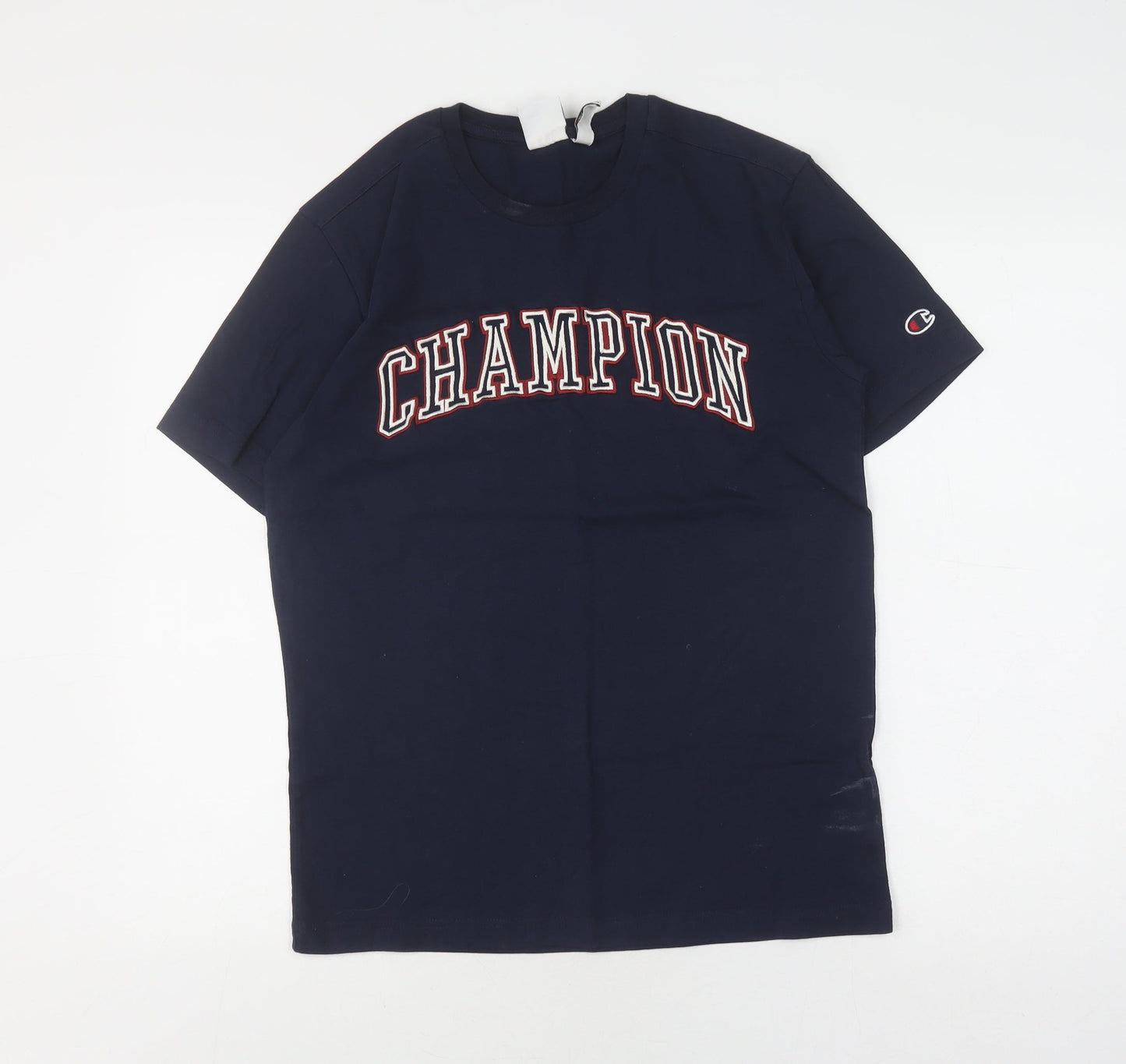 Mens UK Size S Champion Blue  T-Shirt