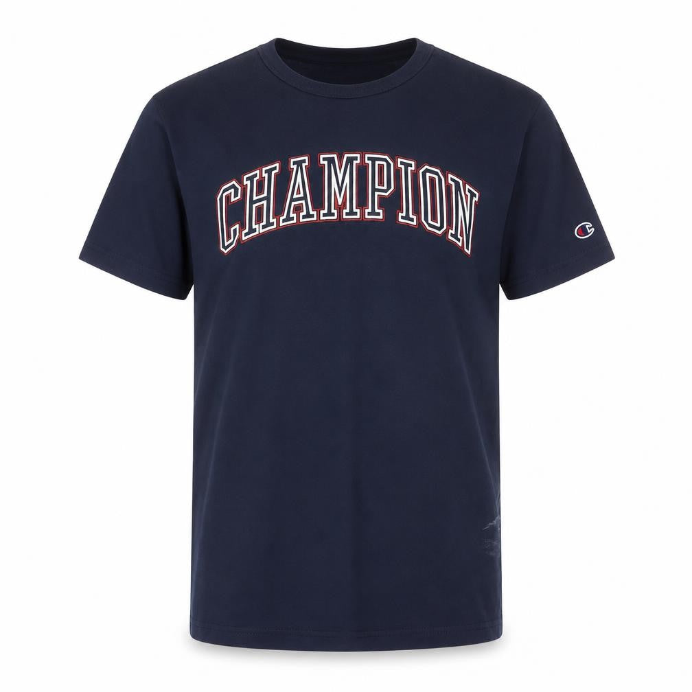Mens UK Size S Champion Blue  T-Shirt