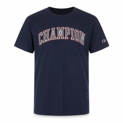 Mens UK Size S Champion Blue  T-Shirt