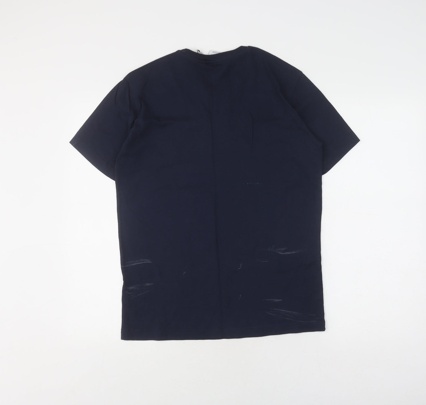 Mens UK Size S Champion Blue  T-Shirt