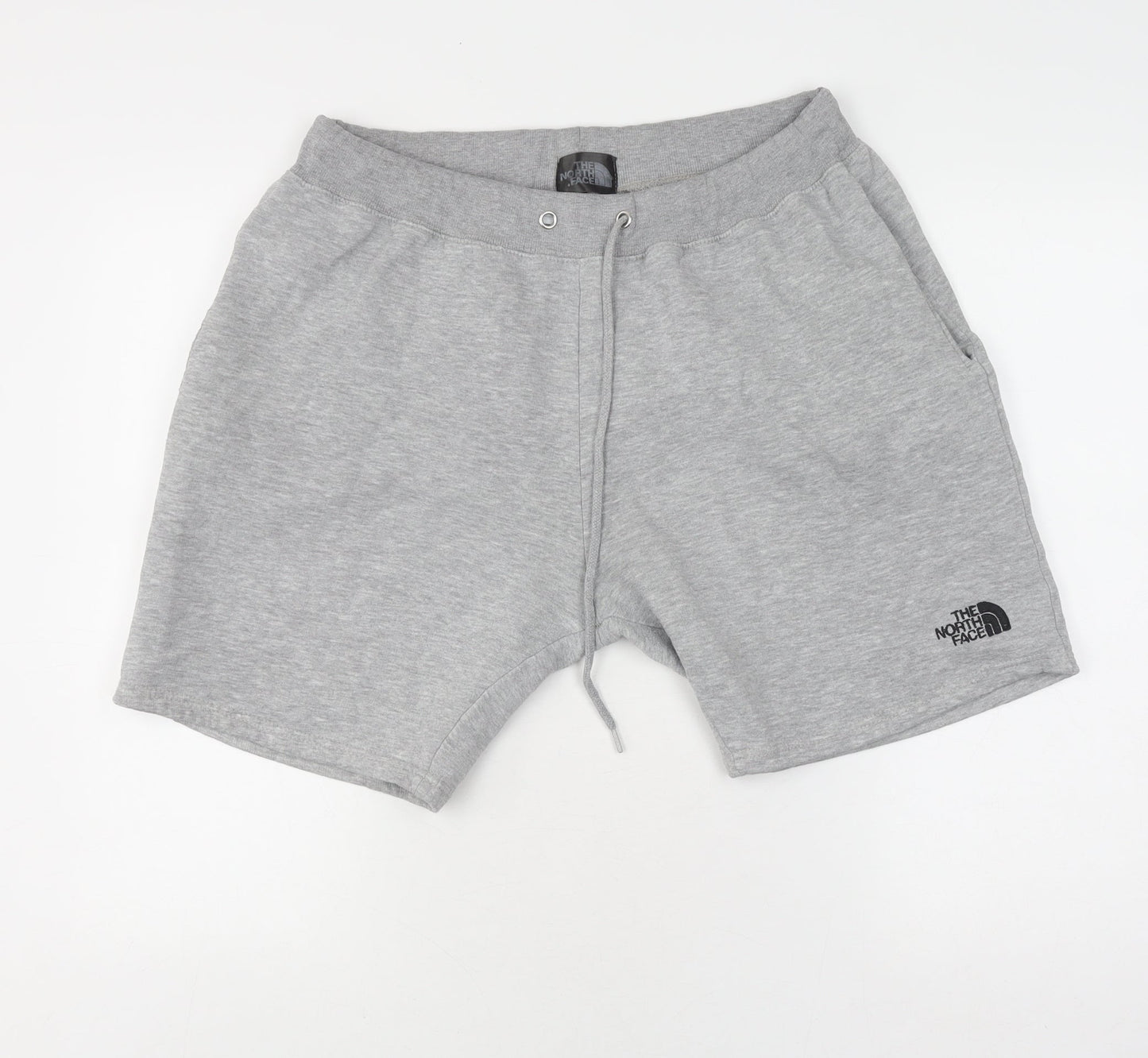 The North Face Men's Grey Sweat Shorts 2XL