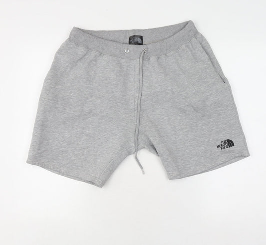 The North Face Men's Grey Sweat Shorts 2XL