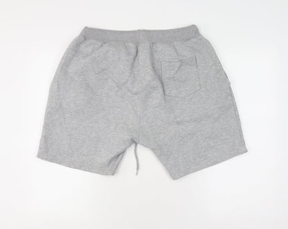 The North Face Men's Grey Sweat Shorts 2XL