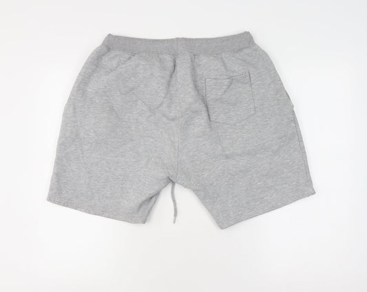 The North Face Men's Grey Sweat Shorts 2XL