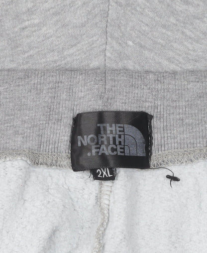 The North Face Men's Grey Sweat Shorts 2XL
