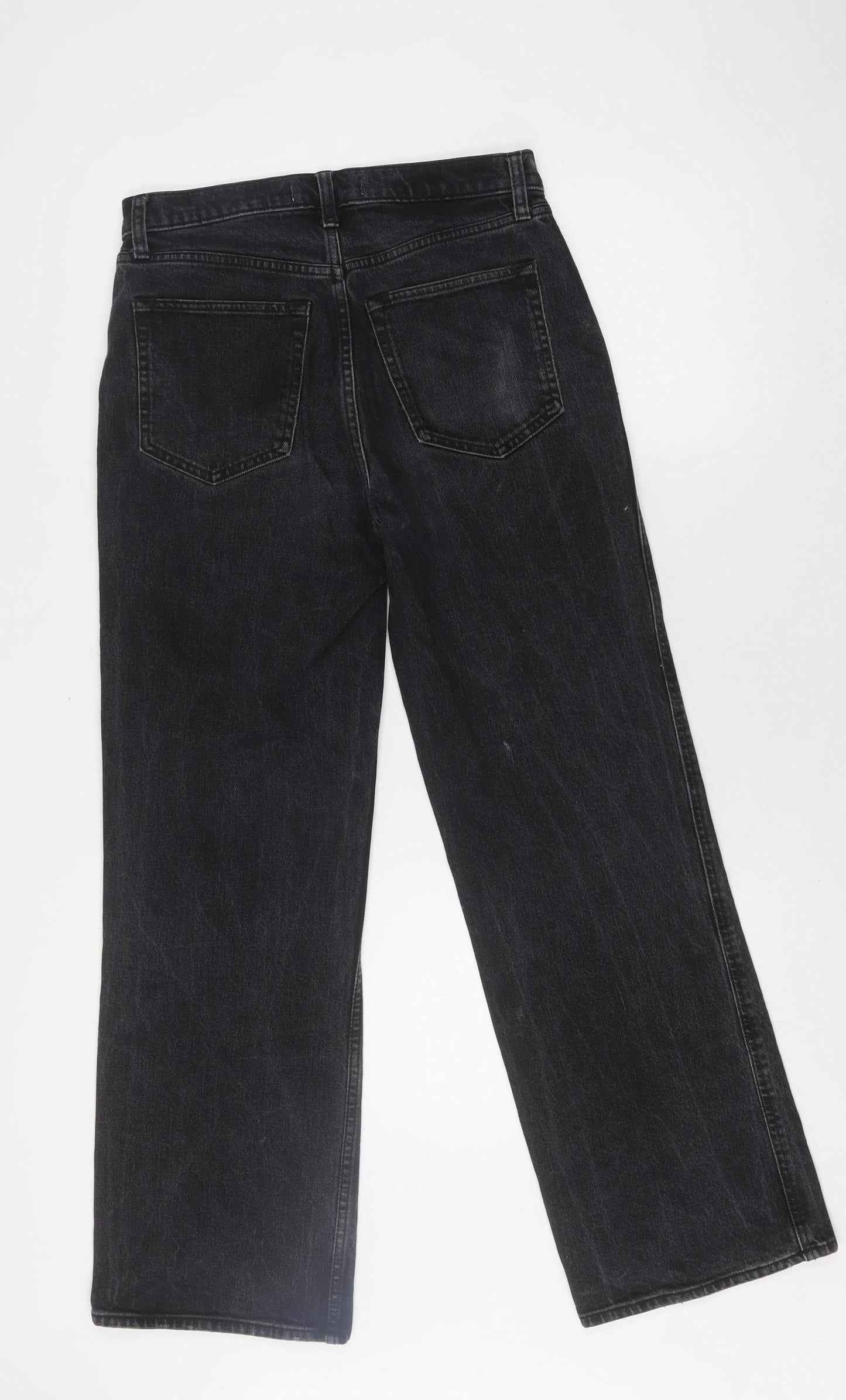 Abercrombie & Fitch Women's Black Relaxed Jeans Size 6
