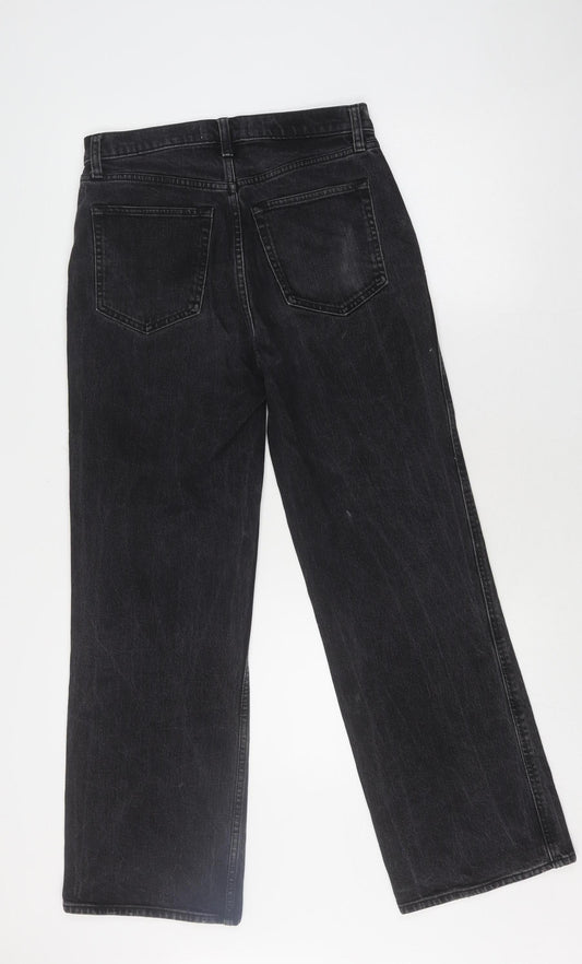 Abercrombie & Fitch Women's Black Relaxed Jeans Size 6