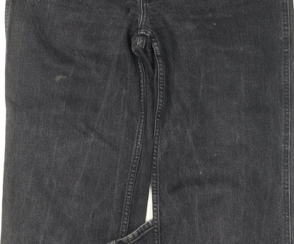 Abercrombie & Fitch Women's Black Relaxed Jeans Size 6