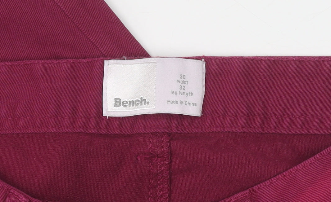 Bench Women's Red Skinny Jeans 30 Waist