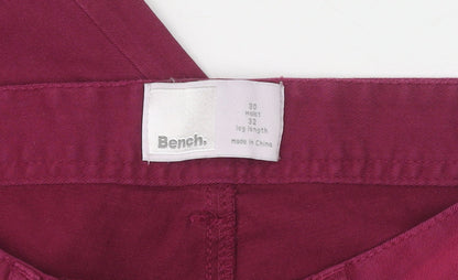 Bench Women's Red Skinny Jeans 30 Waist