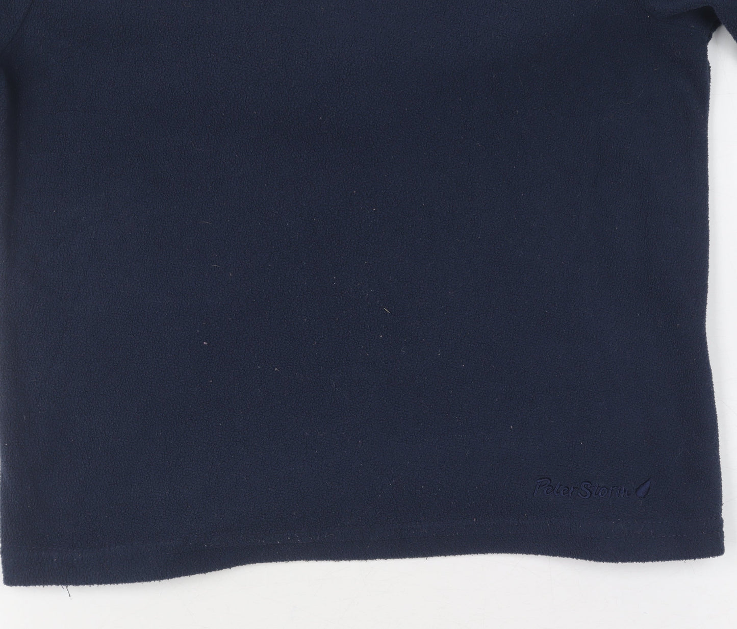 Peter Storm Boys Blue Fleece Pullover Sweatshirt, Size 5-6 Years