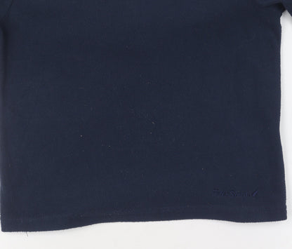 Peter Storm Boys Blue Fleece Pullover Sweatshirt, Size 5-6 Years