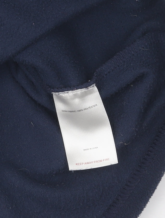 Peter Storm Boys Blue Fleece Pullover Sweatshirt, Size 5-6 Years