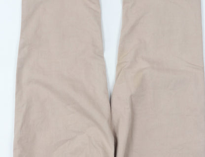 Armani Women's Beige Slim Straight Jeans - Size 2