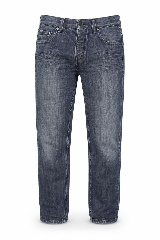 Mens UK Size M Marks and Spencer Regular Fit Straight Blue Jeans