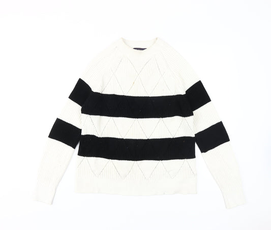 Womens UK Size M Marks and Spencer Multicoloured Pullover Jumper