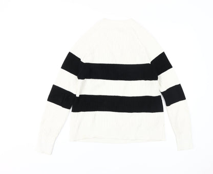 Womens UK Size M Marks and Spencer Multicoloured Pullover Jumper
