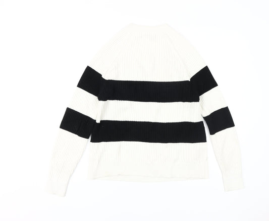 Womens UK Size M Marks and Spencer Multicoloured Pullover Jumper