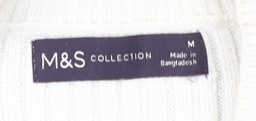 Womens UK Size M Marks and Spencer Multicoloured Pullover Jumper