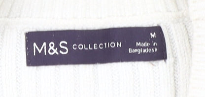 Womens UK Size M Marks and Spencer Multicoloured Pullover Jumper