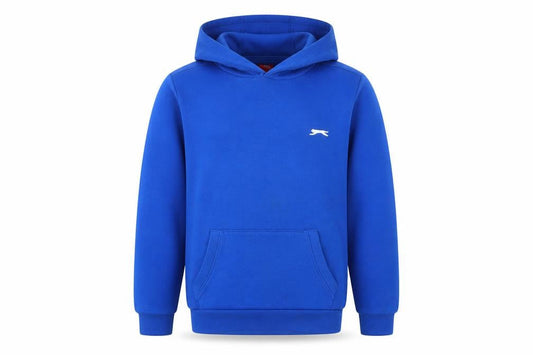 Slazenger Boys Blue Pullover Hoodie, Hooded, Size 13 Years