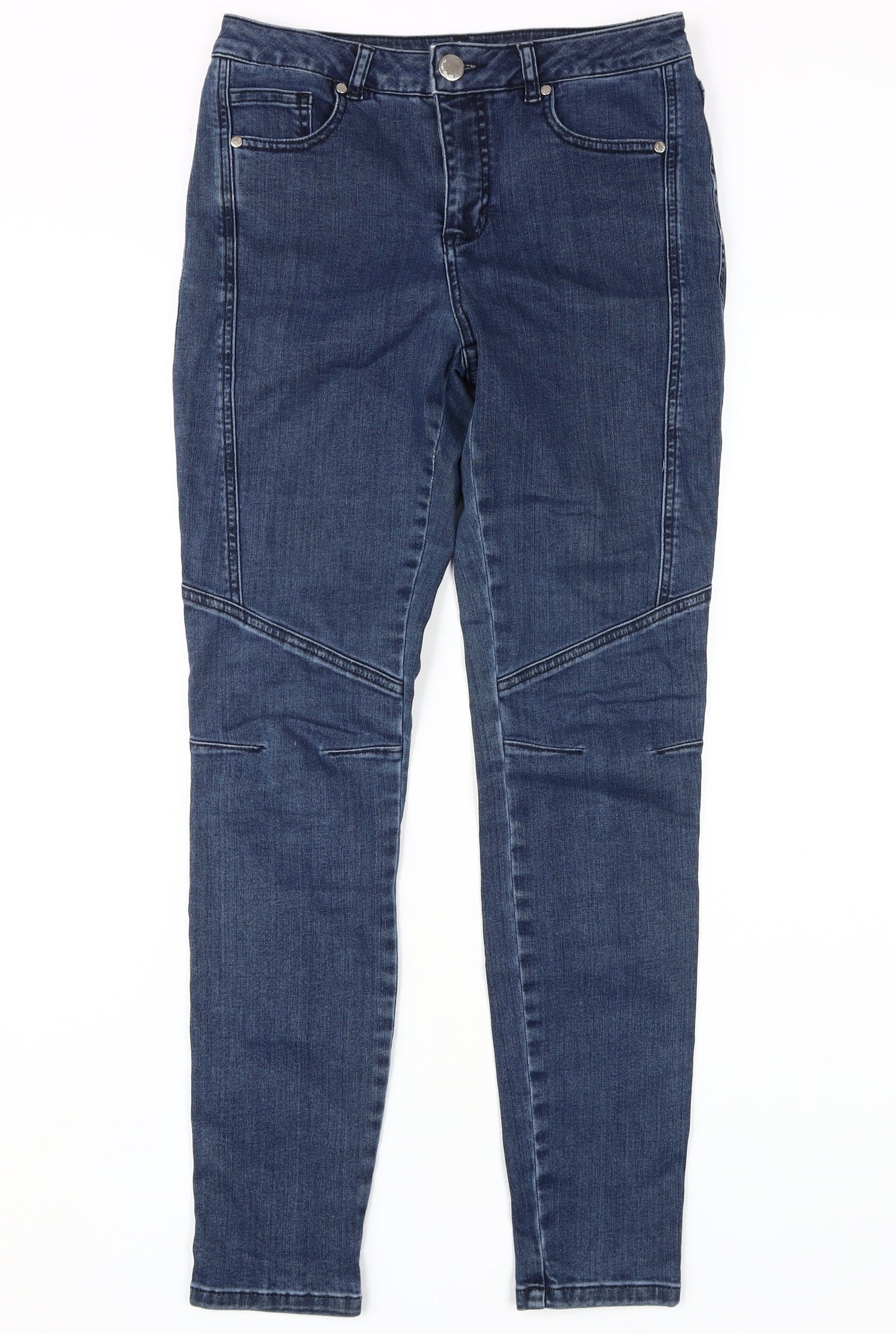 Phase Eight Women's Blue Skinny Jeans Size 10