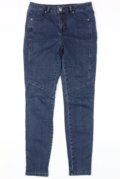 Phase Eight Women's Blue Skinny Jeans Size 10