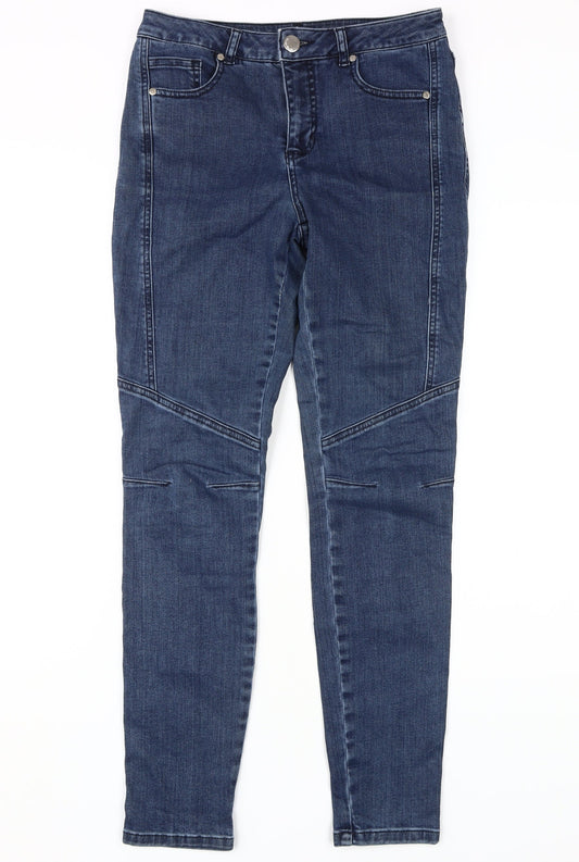 Phase Eight Women's Blue Skinny Jeans Size 10