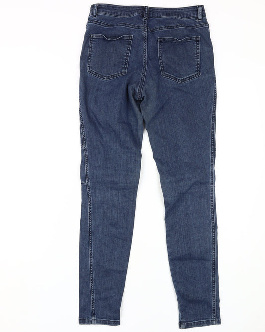 Phase Eight Women's Blue Skinny Jeans Size 10