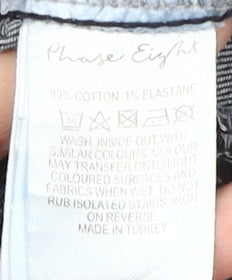 Phase Eight Women's Blue Skinny Jeans Size 10