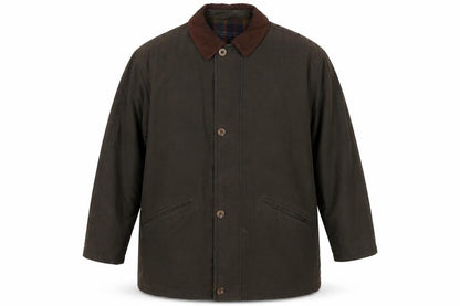 Mens UK Size L BHS Brown Overcoat