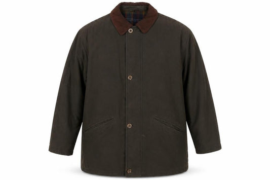 Mens UK Size L BHS Brown Overcoat