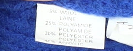 Kilky Paris Women's Blue Mock Neck Full Zip Jumper