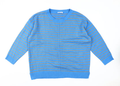 Womens UK Size 18 NEXT Blue Pullover Jumper