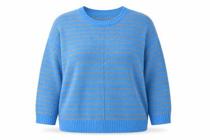 Womens UK Size 18 NEXT Blue Pullover Jumper