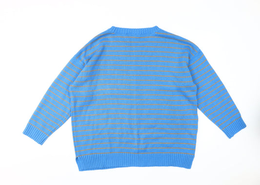 Womens UK Size 18 NEXT Blue Pullover Jumper