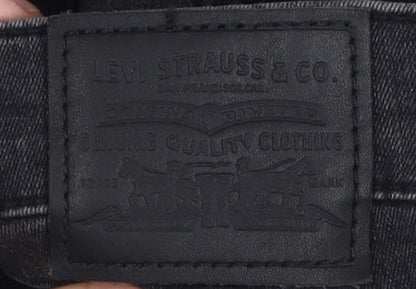 Levi's Women's Black Skinny Jeans Size 30