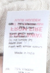 New Look Women's Beige Linen Shorts Size 18