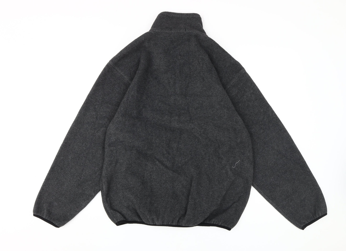 Mens UK Size M Giordano Grey Basic Jacket