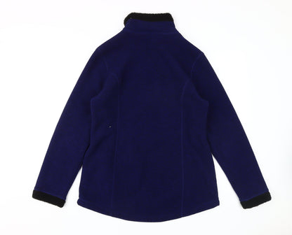 32 Degrees Women's Blue Jacket, Size M, Full Zip Mid-Length