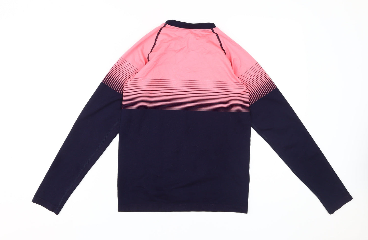 Mountain Warehouse Girls Pink & Black Long Sleeve Top, 13 Years