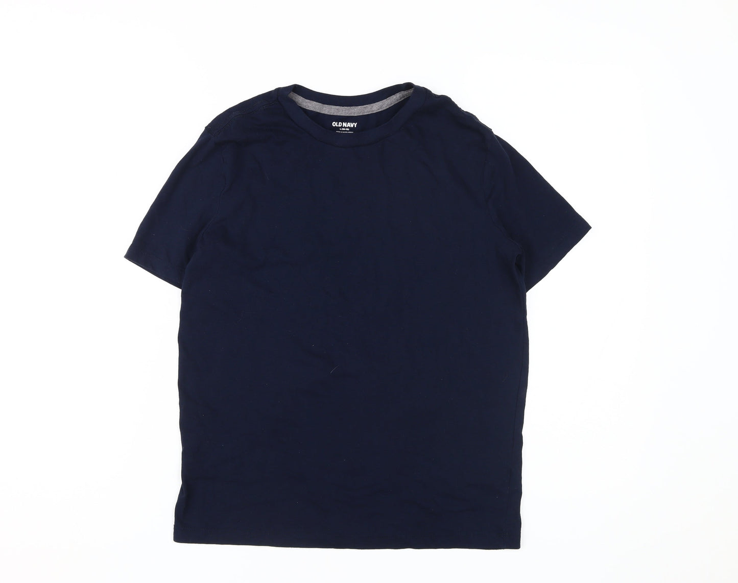 Old Navy Boys' Blue Basic T-Shirt, L