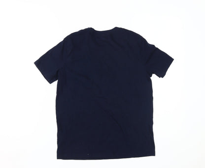 Old Navy Boys' Blue Basic T-Shirt, L