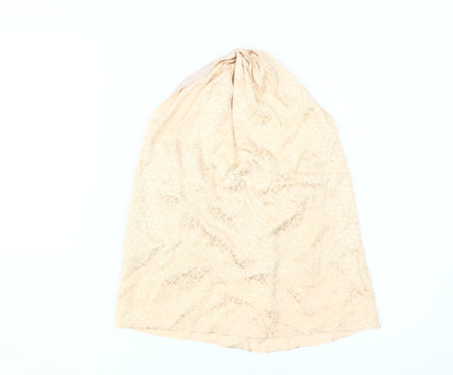 River Island Women's Beige Halter Camisole Blouse Size 10